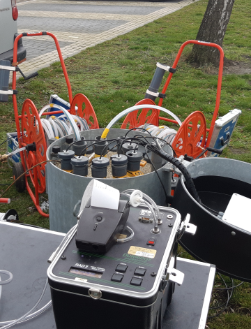 bemonsteren grondwatermonitoringsput